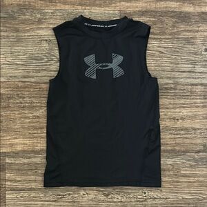 Under Armour Black Performance Tank Top